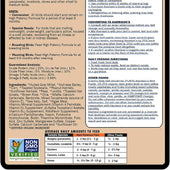 Harrison's Bird Foods High Potency Fine 5lb Certified Organic Formula