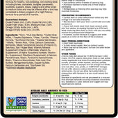 Harrison's Bird Foods Adult Lifetime Fine 5lb Certified Organic Formula