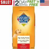 Nature'S Recipe Puppy Dry Dog Food, Lamb Meal & Rice Recipe 4.5lb