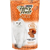 💥WOW💥 SET OF 5! Purina Fancy Feast Duos Made With Real Chicken 2.1oz*5