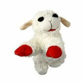 Multipet Lamb Chop Dog Toy Plush & Squeak Toys for Dogs & Puppies