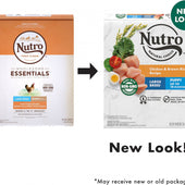 Nutro Wholesome Essentials Large Breed Puppy Farm-Raised Chicken, Brown Rice & Sweet Potato Dry Dog Food