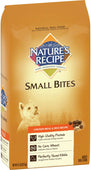Nature's Recipe Small Bites Chicken Meal and Rice Recipe Dog Food