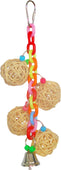 A&e Cage Company - Happy Beaks 4-vine Balls On Chain With Bell