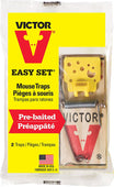 Woodstream Victor Rodent - Victor Easy Set Mouse Trap