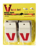 Woodstream Victor Rodent - Victor Quickset Mouse Trap
