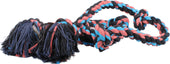 Mammoth Pet Products - Mammoth Flossy Chews Color 5 Knot Rope Tug