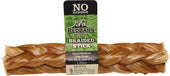 Redbarn Pet Products Inc - Redbarn Naturals Braided Stick No Rawhide Treat (Case of 16 )