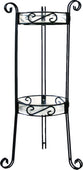 Deer Park Ironworks - 2 Tier Plant Stand With Trays