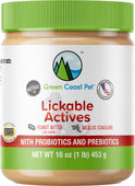 Green Coast Pet - Green Coast Lickable Actives W/pro & Prebiotics