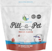 Green Coast Pet - Pill-a-pet Moldable Pill Wraps W/probiotics
