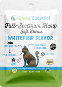 Green Coast Pet - Trial-size Full-spectrum Soft Chew For Cats