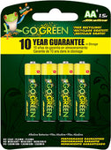 Gogreen Power Inc. - Gogreen Alkaline Battery