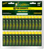 Gogreen Power Inc. - Alkaline Battery Clamshell