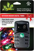 Gogreen Power Inc. - Gogreen Indoor/outdoor Digital Timer