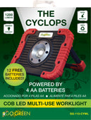 Gogreen Power Inc. - Gogreen The Cyclops Cob Led Multi-use Work Light