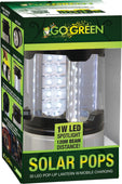 Gogreen Power Inc. - Gogreen 30-led Pop-up Solar/rechargeable Lantern