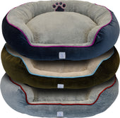 Dallas Mfg Company - Cozy Pet Cuddler Bolster Pet Bed