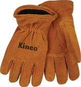 Kinco International - Lined Suede Cowhide Glove (Case of 6 )