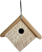 Welliver Outdoors - Welliver Outdoors Carved Daisy Wren House