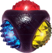 Multipet International - Multipet Ruff Enuff Rubber Dental Ball W/light
