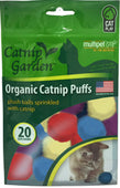 Multipet International - Multipet Organic Catnip Garden Puffs