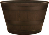 Southern Patio - Hdr Whiskey Barrel Planter