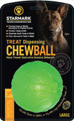 Starmark Pet Products - Treat Dispensing Chew Ball