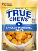 Tyson Pet Products Inc - True Chews Meatball Recipe Treat