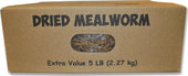 Unipet Llc - Mealworms To Go Dried Mealworms