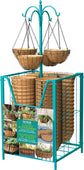 Panacea Products - Hanging Basket Bin Loaded Display