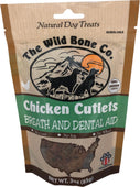 The Wild Bone Company - Chicken Cutlets Dog Treat Breath And Dental Aid