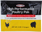 Durvet Inc              D - Durvet High Performance Poultry Pak