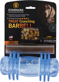 Starmark Pet Products - Treat Dispensing Barbell Dog Chew