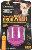 Starmark Pet Products - Everlasting Groovy Ball With Usa Treat