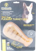 Starmark Pet Products-Treat Ringer Flex Grip Turkey Leg