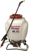 Chapin Manufacturing   P - Battery-operated Backpack Sprayer