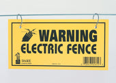 Dare Products Inc       P - Electric Fence Warning Sign