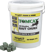 Motomco Ltd             D - Tomcat All-weather Bait Chunx Rat And Mouse Killer