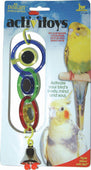 Jw - Small Animal/bird - Activitoys Triple Mirror Bird Toy