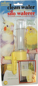Jw - Small Animal/bird - Jw Clean Water Silo Bird Waterer
