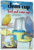 Jw - Small Animal/bird - Jw Clean Cup Feed And Water Cup
