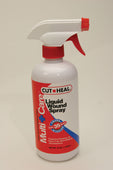 Manna Pro-packaged - Cut Heal Multi Care Liquid Wound Spray For Pets