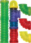 Super Pet- Container - Crittertrail Fun-nels Assorted Tubes Display