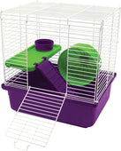 Super Pet- Container - My First Home 2-story Hamster Cage Unassembled (Case of 4 )