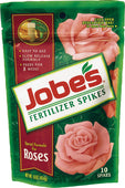 Jobes Company - Jobe's Fertilizer Spikes For Roses (Case of 12 )
