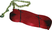 Hamilton Halter Company - Single Thick Lunge Line With Chain