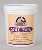 Hawthorne Products Inc - Sole Pack Medicated Hoof Dressing Paste