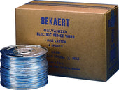 Bekaert Corporation - Electric Fence Wire Galvanized (Case of 2 )