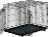 Midwest Container - Life Stages 2dr Crate W/panel